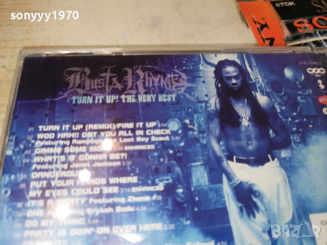 Busta Rhymes original cd 1902261327, снимка 16 - CD дискове - 53535167