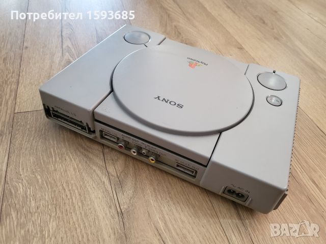 Playstation 1 - SCPH-1002 За ремонт, снимка 1 - PlayStation конзоли - 46408334
