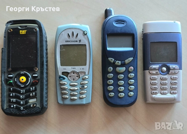 CAT B25, Siemens A35, Sony Ericsson T65 и T310 - за части