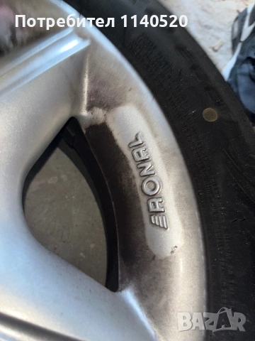 Гуми с джанти 185/60 r14, снимка 6 - Гуми и джанти - 53832551