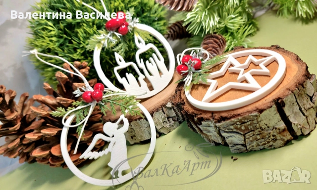 Ръчно изработени коледни подаръчета, снимка 17 - Други - 52182729