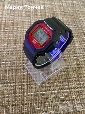 Casio G Shock x Marvel Avengers Spiderman Limited DW-5600SPIDER-1PR, снимка 3 - Мъжки - 47554344