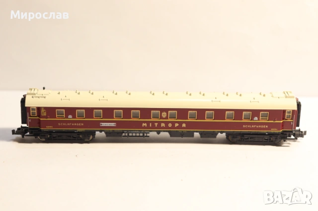 TRIX ''N'' 1/160 ЛОКОМОТИВ ВАГОН ВЛАК ВЛАКЧЕ ЖП, снимка 4 - Колекции - 53163306