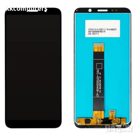 LCD Дисплей и Тъч Скрийн за Lenovo A5 L18021 L18011, снимка 1 - Резервни части за телефони - 47189594