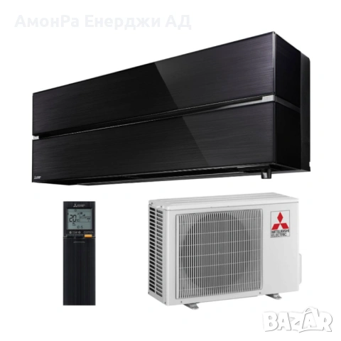 Хиперинверторен климатик Mitsubishi Electric MSZ-LN35VGB / MUZ-LN35VG ONIX BLACK WiFi, 12000 BTU