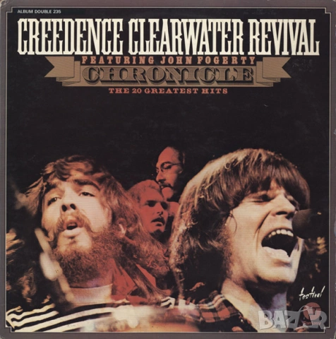 Грамофонни плочи Creedence Clearwater Revival ‎– Chronicle 20 Greatest Hits