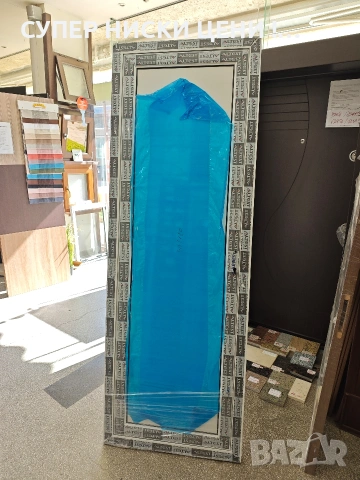 Алуминиева врата - бяла НОВА