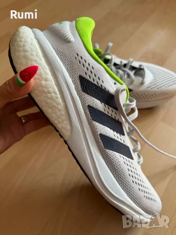 Оригинални мъжки маратонки Adidas Supernova 2 ! 44 н, снимка 1 - Маратонки - 46946006