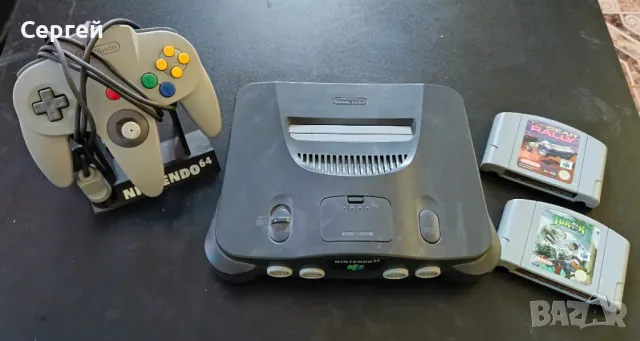 Продавам Nintendo 64, снимка 1 - Nintendo конзоли - 48873830