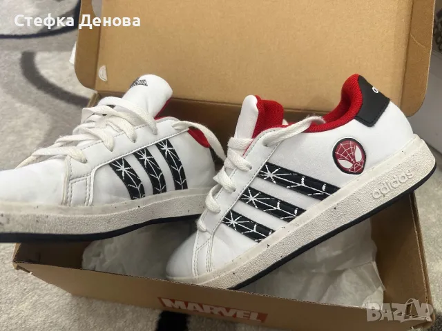 Детски маратонки adidas spider man, снимка 1 - Детски маратонки - 48729681