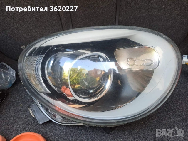 Продавам десен фар и десен стоп за фиат 500х 2018г, снимка 2 - Части - 53276481