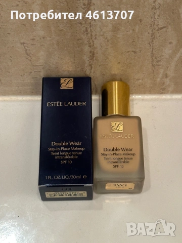 Estée Lauder double wear фон дьо тен , снимка 2 - Козметика за лице - 53695750
