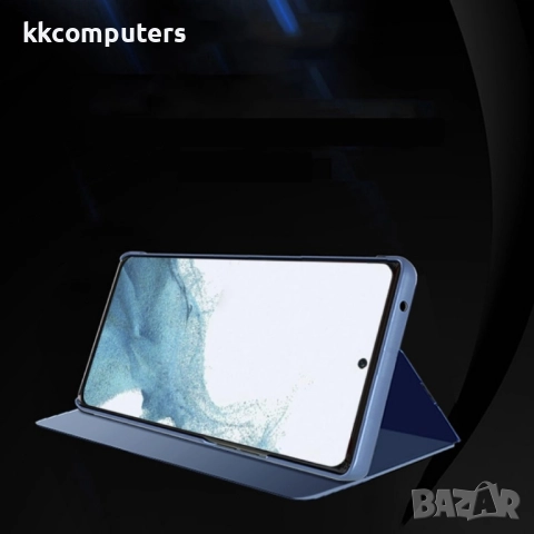 Samsung Galaxy S25 FE View Window/ Horizontal Flip with Holder Калъф и Протектор, снимка 8 - Калъфи, кейсове - 51832113