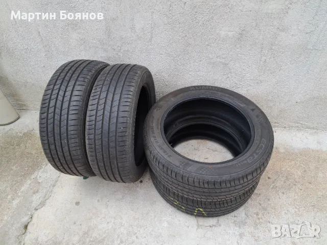 215/55 R18 летни гуми, снимка 4 - Гуми и джанти - 47145325