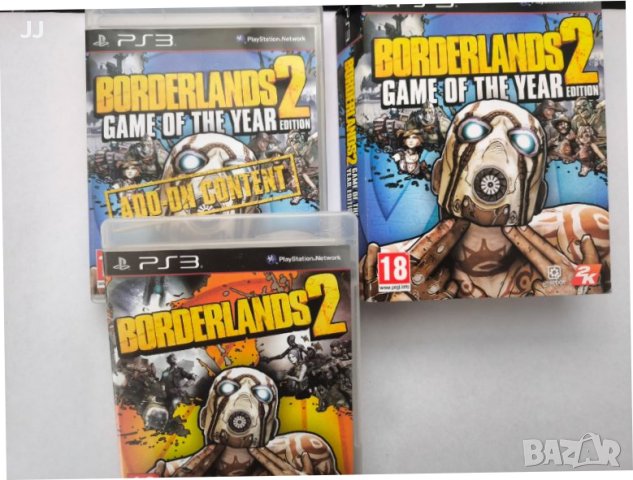 Borderlands 2 Game of the Year Edition (2 discs paper sleeve) 35лв. игра за PS3 Playstation 3, снимка 3 - Игри за PlayStation - 45373742