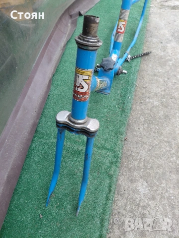 рамка за велосипед балкан 20 цола, снимка 6 - Части за велосипеди - 53677630