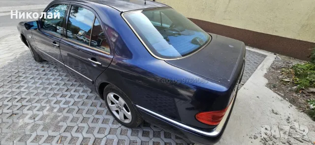 Mercedes- Benz E 200 Газова уредба , снимка 7 - Автомобили и джипове - 47340072