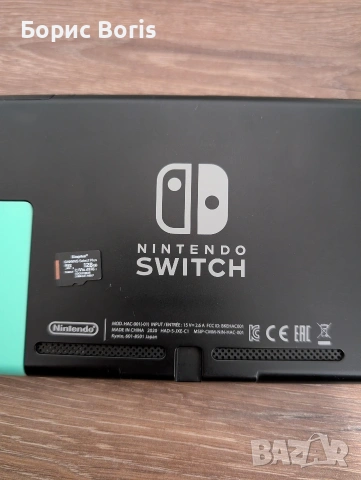 Nintendo switch , снимка 6 - Nintendo конзоли - 53866209