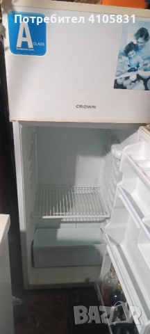 хладилник фризер crown