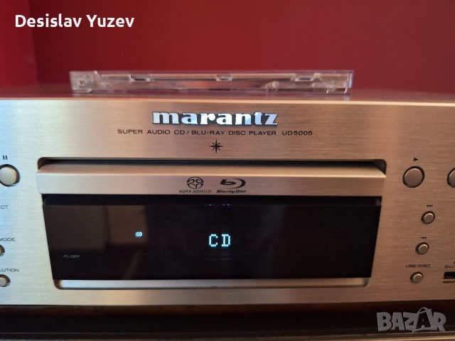 Marantz UD5005, снимка 4 - Плейъри, домашно кино, прожектори - 53080716