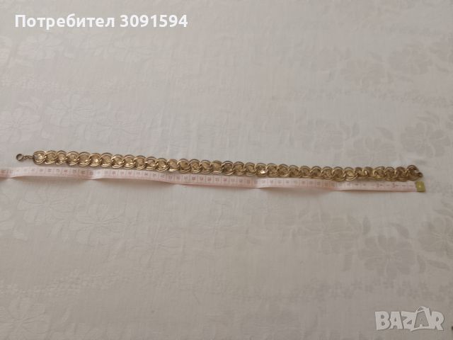 Стара Доста рядък колекционерски накит, Бижу Дубле (позлата), снимка 4 - Антикварни и старинни предмети - 45295457