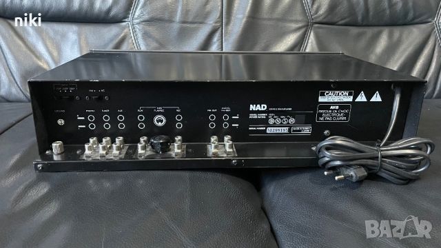 NAD 1020A, снимка 5 - Ресийвъри, усилватели, смесителни пултове - 46765571