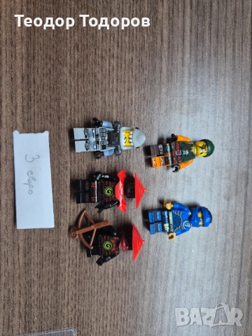 Лего нинджаго фигурки и сетове от различни години, снимка 5 - Фигурки - 54175611