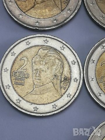 лот 2 евро-Австрия различни години, снимка 5 - Нумизматика и бонистика - 53237722