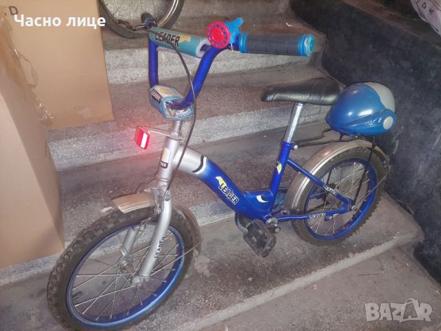 Детски велосипед Лидер 16", снимка 1 - Велосипеди - 45467278