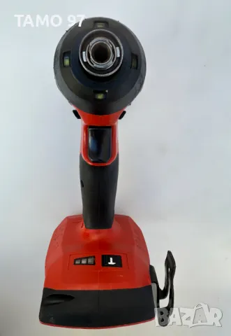 Hilti SiD 4-A22 - Безчетков акумулаторен импакт драйв 22V 2022г., снимка 3 - Винтоверти - 47883769