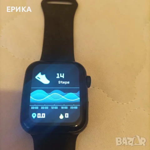 Смарт часовник iWatch i7 Smart Watch, снимка 7 - Смарт гривни - 53974383