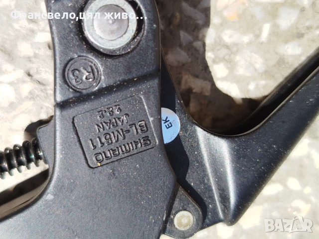 Лостчета спирачка за велосипед колело Shimano deore , снимка 5 - Части за велосипеди - 50815126