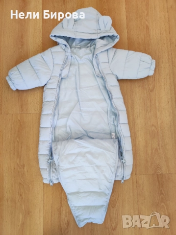 Бебешки космонавт, размер 70, снимка 4 - Бебешки ескимоси - 51947408