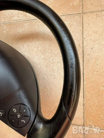 Четирилъчев волан Мercedes W204 с еърбег/airbag Ц-класа/C-class 2008г, снимка 3 - Части - 53502332