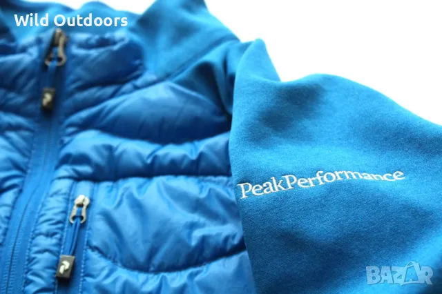 PEAK PERFORMANCE Helium Hybrid jacket - мъжко хибридно яке, размер М, снимка 3 - Якета - 47884667