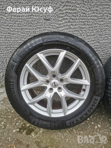 джанти Volvo xc40 xc60 5x108 18 , снимка 5 - Гуми и джанти - 52983739