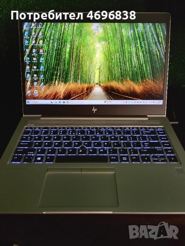 продавам лаптоп HP EliteBook 745 G5 с windows 11 