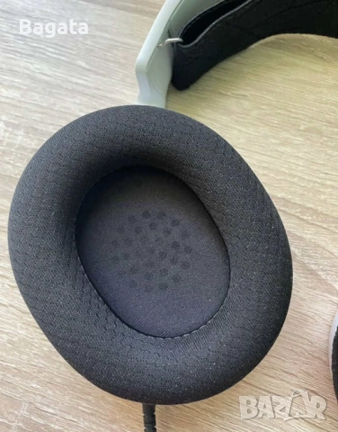 Гейминг слушалки SteelSeries - Arctis 3, бели, снимка 5 - Слушалки за компютър - 53071043