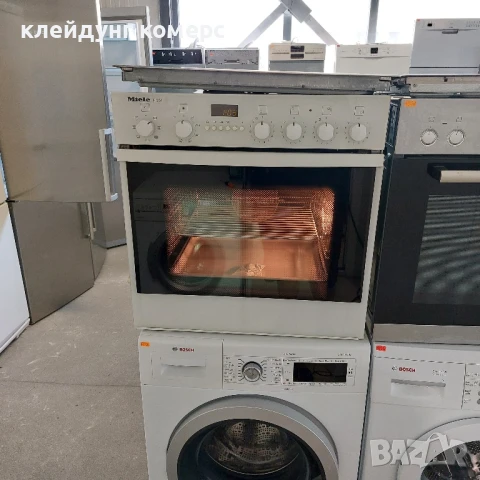 Фурна за вграждане с керамичен плот MIELE 