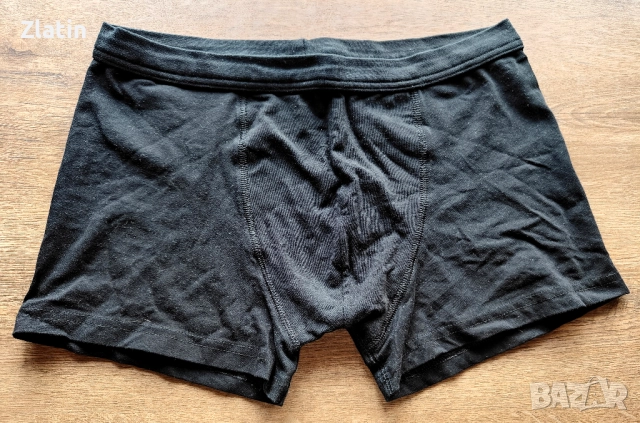 Мъжки боксерки Authentic, Цвят черен, L, снимка 3 - Бельо - 52848775