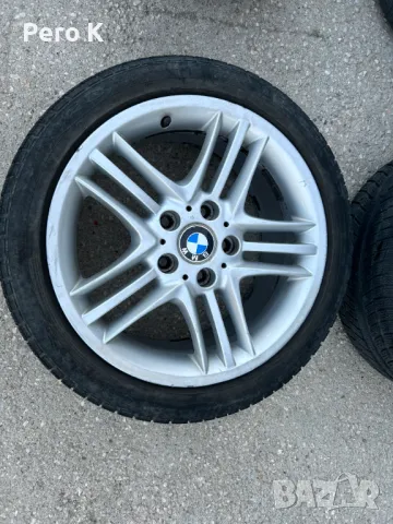 4 бр.ОРИГИНАЛНИ ДЖАНТИ ЗА БМВ  R17 ET 47, снимка 2 - Гуми и джанти - 49944332