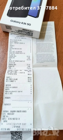 Samsung Galaxy A36 5G 128GB  , снимка 2 - Samsung - 52748495