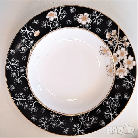 - 50 % Черен Петък🥳Сервизи за хранене от фин и костен порцелан ”Y o L i S a” приключва днес😍, снимка 8 - Подаръци за юбилей - 52592061