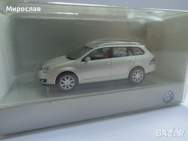  WIKING 1:87 H0 VW GOLF 5 ИГРАЧКА КОЛИЧКА МОДЕЛ , снимка 4 - Колекции - 46366453