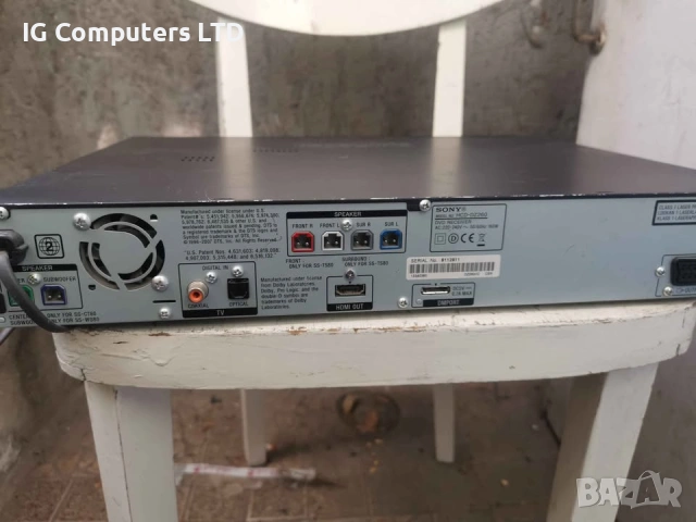 Домашно кино Sony HCD-DZ260 USB DVD Receiver 150W дистанционно, снимка 3 - Ресийвъри, усилватели, смесителни пултове - 53973481