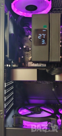 Продавам Продавам Много Добро PC Intel 5 14400/32Gb DDR5/1TB SSD nVme/FE RТX 3070/Гаранция, снимка 12 - Геймърски - 53745252
