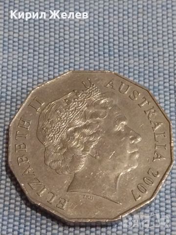 Две монети 50 долара 2007г. / 20 долара 1980г. Австралия Елизабет втора за КОЛЕКЦИЯ 44883, снимка 5 - Нумизматика и бонистика - 45397643