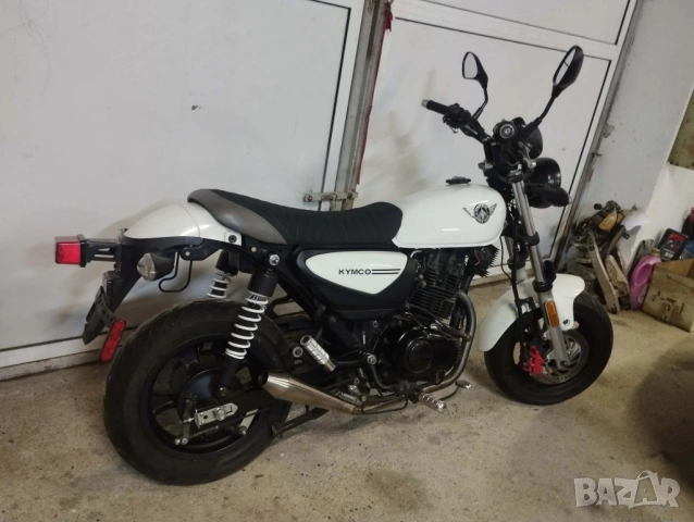 Kymco Spade 150, снимка 3 - Мотоциклети и мототехника - 53515590