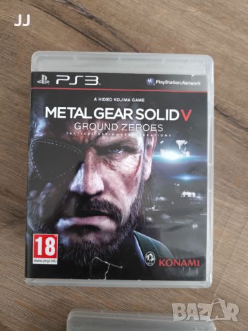 Metal Gear Solid V Ground Zeroes Tactical Espionage Operations 35лв. Игра за Playstation 3 Ps3, снимка 1 - Игри за PlayStation - 45984170