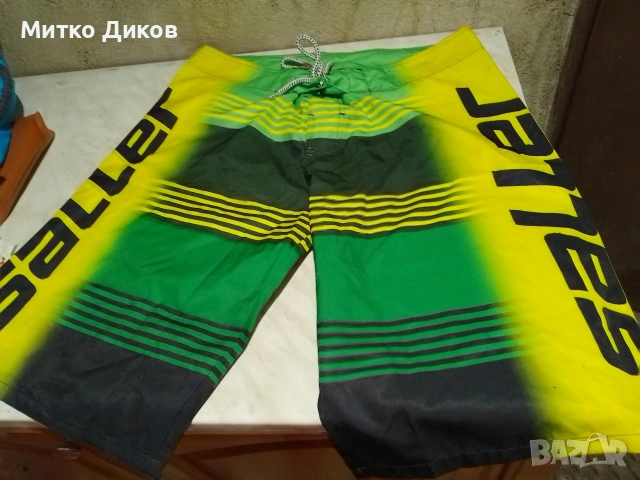 Saller маркови шорти летни къси размер ХХЛ, снимка 4 - Къси панталони - 53646761